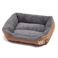Водонепроникний диван "Paw Pet" M:54*42*14cm, кавовий