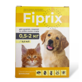 Краплі Fiprix Фіпрікс для цуценят та кошенят 0,5-2 кг (4*0,5мл)