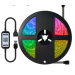 Світлодіодна стрічка 5v Bluetooth Rgb керування через смартфон (пульт на 24 кнопки в телефоні), 4м. 5050rgb