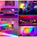 Світлодіодна стрічка 5v Bluetooth Rgb керування через смартфон (пульт на 24 кнопки в телефоні), 4м. 5050rgb