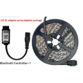 Tuya Smart Life Світлодіодна стрічка Bluetooth управління DC12V 5M SMD 5050 54LEDs/M,  5м, підключення через тюльпан
