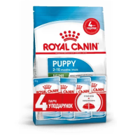 Корм Роял Mini Puppy 2 кг. + 4 пауча