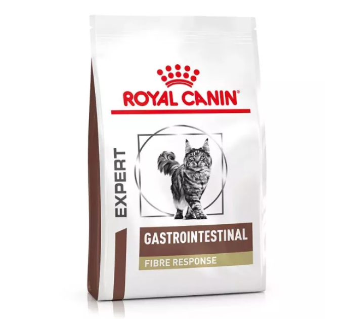 Роял VD FELINE GASTRO INTESTINAL FIBRE RESPONSE 4 кг