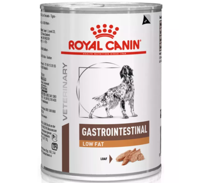 VD CANINE WET GASTRO - INTESTINAL LOW FAT Cans 420g