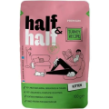 20864 Корм вологий Half&Half для кошенят шматочки з індичкою у желе у формі пауча 100 гр.