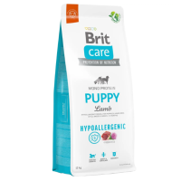 Корм Brit Care Бріт Кеа дог Гіпоалергенний Паппі д/цуценят, ягня, 12 кг