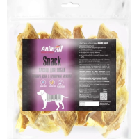 AnimAll Snack кролячі вуха з м\'ясом кроля для собак 150 г 7676 170980