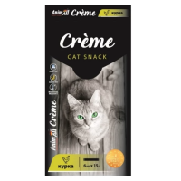 Ласощі AnimAll Creme для котів зі смаком курки 6 х15г. 176400