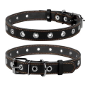 Нашийник "CoLLaR" безрозміний (ширина 25мм, довжина 60см) чорний 02441