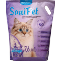 Наповнювач Sani Pet для котячих туалетів силікагелевий лаванда 7,6 л.