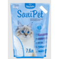 Наповнювач Sani Pet для котячих туалетів силікагелевий 7,6л