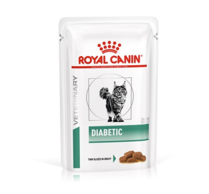 Роял VD Feline WET DIABETIC Pouches 85г