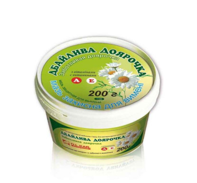 Мазь Дбайлива доярочка 200 г (банка) O.L.KAR. 3004