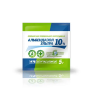 Альбендазол Ультра 10% порошок, 5 г, O.L.KAR.
