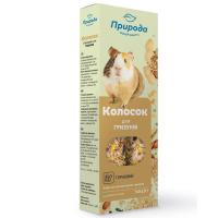 Колосок для гризунів 140 гр горіховий