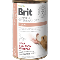Корм Brit VetDiets консервований для собак з хронічною недостатністю Ренал 400 г 100267
