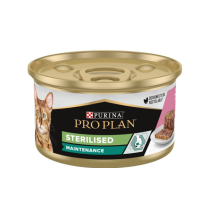 Корм для стерелізованих котів ProPlan лосось та тунець 85г