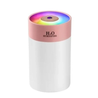 Міні-зволожувач повітря для квартири або офісу, H2O,