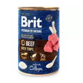 61834 Корм Brit Premium консервований для собак Бріт Преміум Бай Нейчер з яловичиною та тельбухами 800 г. 100413/538607