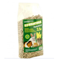 Кукурудзяний пелетирований наповнювач д/гриз. "Пухнастики Pellecorn", 2,5л