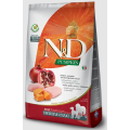 Фарміна дог сух N&D Grain Free Pumpkin Chicken & Pomegranate Adult Medium & Maxi 12 kg