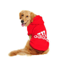 Зимова толстовка для собак, світшот, Adidog, з капюшоном, 9XL 31.5KG-35KG