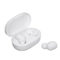 Навушники A6s Bluetooth 5.0 безпровідні, водонепроникні, з мікрофоном, сенсорні, стерео, білі