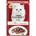 Gourmet корм для кішок Гурме МОН ПЕТІТ зі смаком лосося 30 х 50 г