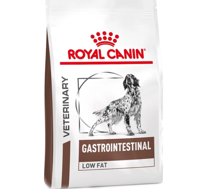 Роял Gastro Intestinal low fat д/соб, 1,5кг