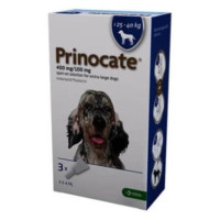 Прінокат (Prinocate) для собак 25-40 кг 400/100мг Спот-он 4 мл № 3