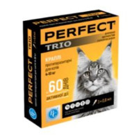 Краплі PerFect TRIO для котів 4-10 кг 0,8 мл