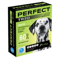Краплі PerFect TRIO для собак 10-20 кг 1,6 мл