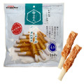 DoggyMan в\'ялена курка (Chicken Fillet Dental Gum) жуйка ласощі для собак, 6см, 160г. АРТ.82047