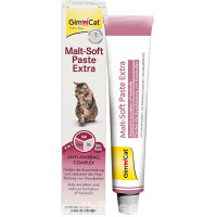 GimCat Malt-Soft Extra - паста для виведення шерсті зі шлунку котів 50 г407364/417929
