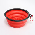 Миска для тварин, червона, PBW016-M, 650 ML