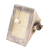 Трикутна кігтеточка для котів, S, сіре хутро (7.14.135)