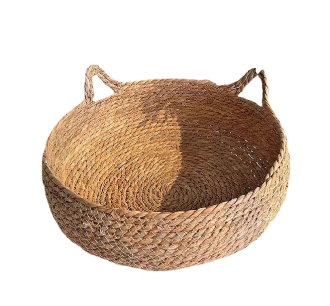 Лежак для тварин "Гніздо", L:43*14cm, синій матрас (7.14.134)