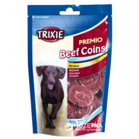 31706 Ласощі для собак "Premio beef Coins" з яловичиною 100гр