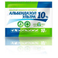 Альбендазол Ультра 10% порошок, 10 г, O.L.KAR.