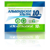 Альбендазол Ультра 10% порошок, 10 г, O.L.KAR.