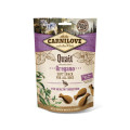 Ласощі Carnilove Dog Semi Moist перепілка, орегано для собак, 200г