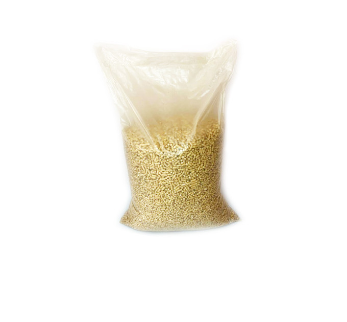 Наповнювач з деревени CAT LITTER (БІЛИЙ) 15кг