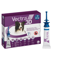 ВЕКТРА 3D 10,1 - 25,0 кг (3 х 3,6 мл)  АРТ. 81510
