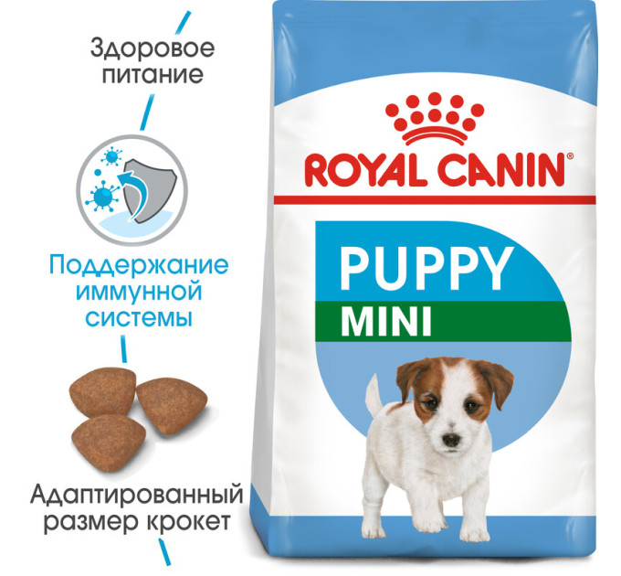 Корм Роял для собак Mini Puppy 8 кг