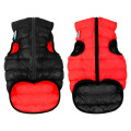 Двостороння курточка AiryVest для собак, червоно-чорна, розмір L55 1577