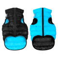 Двостороння курточка AiryVest  для собак, чорно-блакитна, розмір XS30 1595