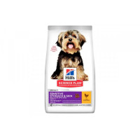 Сухий корм Hill\'s Science Plan Adult Sensitive Stomach Skin Small Mini Breed Dog Chicken 1.5 кг.604342