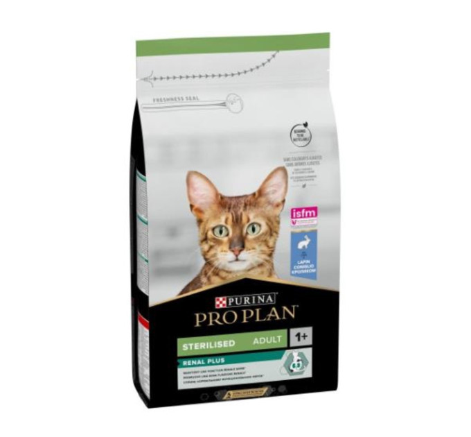ProPlan Sterilised. З кроликом. Для кастрованих котів, сух 6х1,5кг