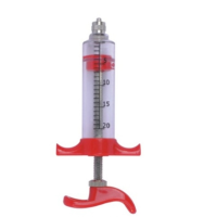 Шприц для тварин, з контрольною шкалою, 20 ml