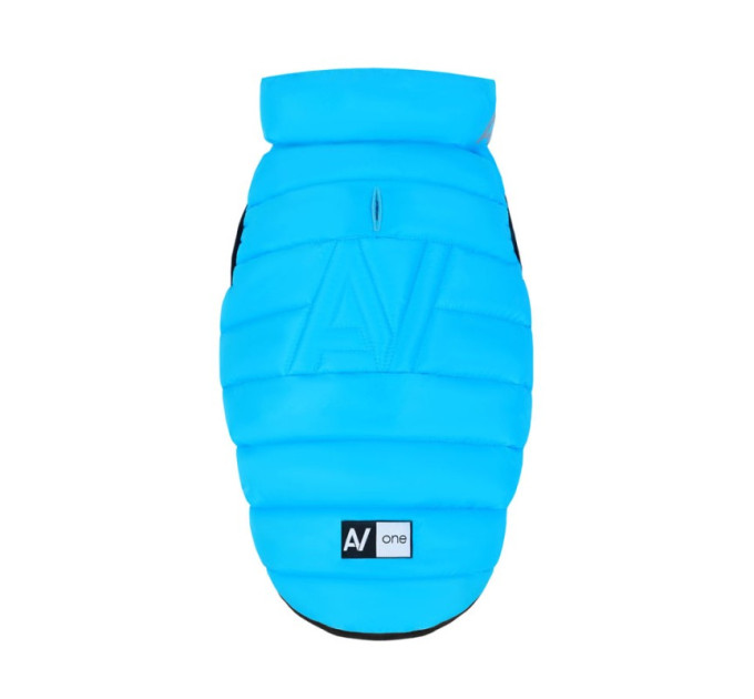 Одностороння курточка AiryVest ONE для собак, блакитна, розмір S30 20642